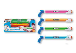Zuru Pistola de Agua X-Shot Warfare Tubo Soaker Open, 59x13'5x5'5cm - Modelos Surtidos
