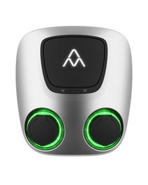 Charge Amps Aura 2x22 kW 3P 32A Type2 4G/Wifi/Lan OCPP RCD Estación de Carga para Vehículos Eléctricos