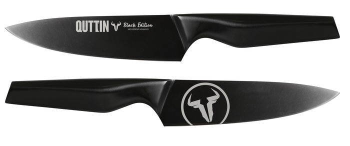Quttin Cuchillo Cocinero 16 cm Black Edition (8 Unidades)