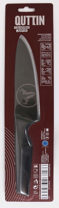 Quttin Cuchillo Cocinero 16 cm Black Edition (8 Unidades)