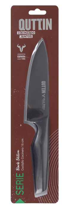 Quttin Cuchillo Cocinero 16 cm Black Edition (8 Unidades)