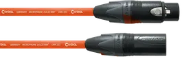 Cordial Cable de Micrófono XLR 5M Naranja