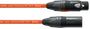 Cordial Cable de Micrófono XLR 5M Naranja