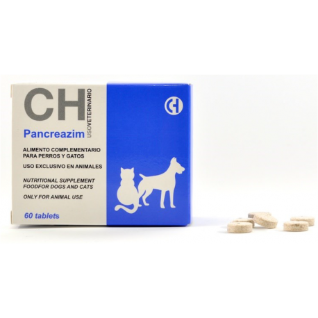 CHEMICAL IBERICA VET Pancreazim 60 Comprimidos