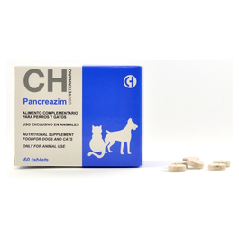 Pancreazim Complemento Alimenticio para la Digestión - 60 Comprimidos