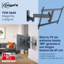 Vogels COMFORT TVM 3645 Soporte de pared Full Motion+ Large negro