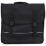 Be Mix Bolsa Doble Bicicleta 24 L Alforja Deportiva Transporte Portaequipaje