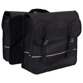 Be Mix Bolsa Doble Bicicleta 24 L Alforja Deportiva Transporte Portaequipaje