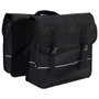 Be Mix Bolsa Doble Bicicleta 24 L Alforja Deportiva Transporte Portaequipaje