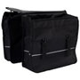 Be Mix Bolsa Doble Bicicleta 24 L Alforja Deportiva Transporte Portaequipaje