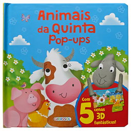 GIRASSOL EDIÇOES, ANIMAIS DA QUINTA POP-UPS, VV.AA. - GIRASSOL EDIÇOES