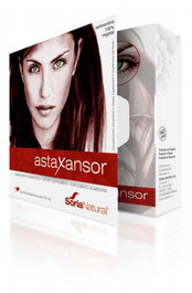 SORIA NATURAL Astaxansor Protector Ocular con Astaxantina 30 perlas