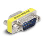DeLOCK 66464 Adaptador D-Sub 9 Pin Macho a Macho (2 piezas)