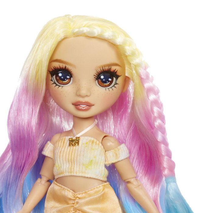 Mga Rainbow High Muñeca Lavable Color & Create Ojos Marrones 507598