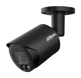 Dahua Technology Cámara IP IPC-HFW2849S-S-IL-0280B-BLACK Alámbrica Ethernet Visión Nocturna Micrófono Integrado Impermeable