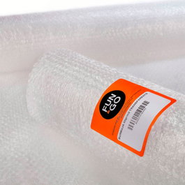 Burbuja Transparente 1,20x10M Protección para Embalaje E3-47221