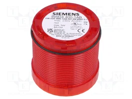 SIEMENS 8WD4400-1AB Señalizador Luminoso Rojo 12-240V