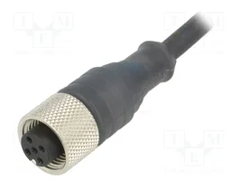 TELEMECANIQUE SENSORS Cable para sensores M12 hembra recto 10m