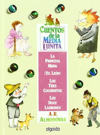 ALGAIDA, Cuentos de la media lunita volumen 2, Antonio Rodríguez Almodóvar - ALGAIDA