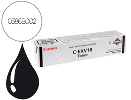 Canon C-EXV18 Negro