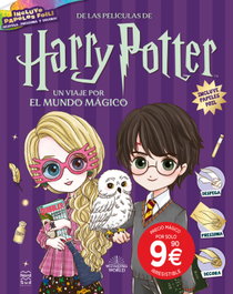 MAGAZZINI SALANI Harry Potter. Un viaje por el mundo mágico