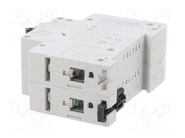 EATON ELECTRIC FAZ-C63/2 Interruptor magnetotérmico 63A 2 polos 15kA EATON ELECTRIC FAZ-C63/2 Interruptor magnetotérmico 63A 2 polos 15kA