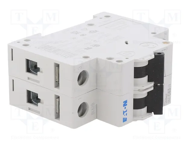 EATON ELECTRIC FAZ-C63/2 Interruptor magnetotérmico 63A 2 polos 15kA EATON ELECTRIC FAZ-C63/2 Interruptor magnetotérmico 63A 2 polos 15kA