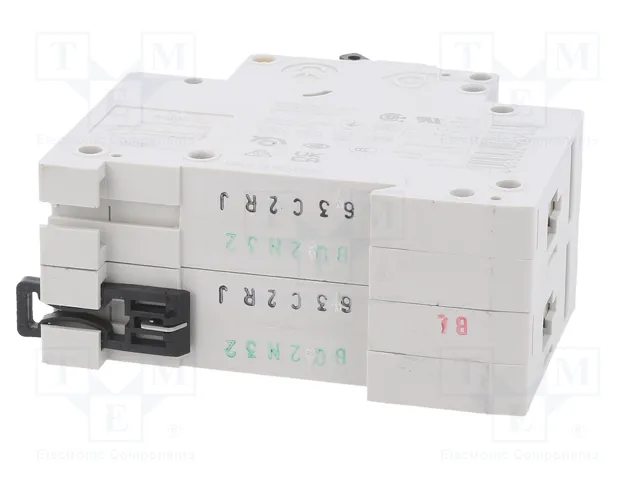 EATON ELECTRIC FAZ-C63/2 Interruptor magnetotérmico 63A 2 polos 15kA EATON ELECTRIC FAZ-C63/2 Interruptor magnetotérmico 63A 2 polos 15kA
