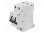 EATON ELECTRIC FAZ-C63/2 Interruptor magnetotérmico 63A 2 polos 15kA