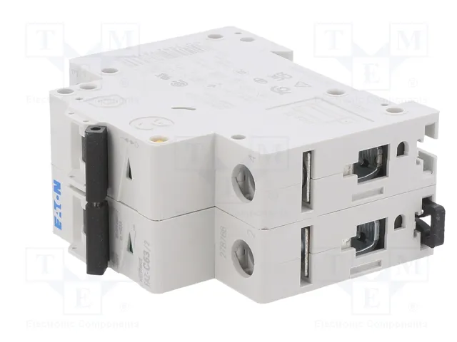 EATON ELECTRIC FAZ-C63/2 Interruptor magnetotérmico 63A 2 polos 15kA EATON ELECTRIC FAZ-C63/2 Interruptor magnetotérmico 63A 2 polos 15kA