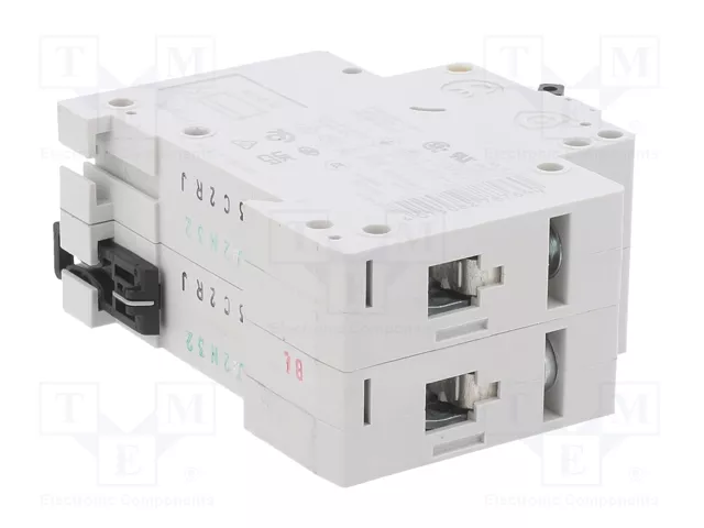 EATON ELECTRIC FAZ-C63/2 Interruptor magnetotérmico 63A 2 polos 15kA EATON ELECTRIC FAZ-C63/2 Interruptor magnetotérmico 63A 2 polos 15kA