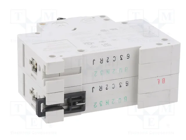 EATON ELECTRIC FAZ-C63/2 Interruptor magnetotérmico 63A 2 polos 15kA EATON ELECTRIC FAZ-C63/2 Interruptor magnetotérmico 63A 2 polos 15kA