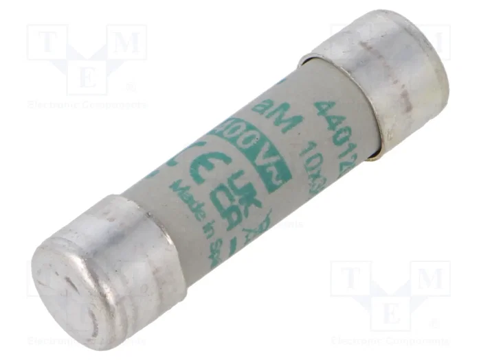 DF ELECTRIC Fusible de cartucho 10,3x38mm 20A 400VAC aM DF ELECTRIC Fusible de cartucho 10,3x38mm 20A 400VAC aM