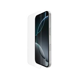 Belkin Protector de Pantalla OVA237HQ Vidrio Templado Reciclado 9H para iPhone 17 Pro / Pro Max - Resistente a Caídas y Arañazos, 0.29mm