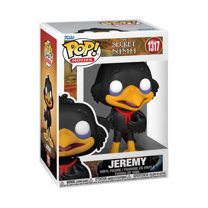 Funko Figura POP! Movies Jeremy de NIMH, el mundo secreto de la señora Brisby