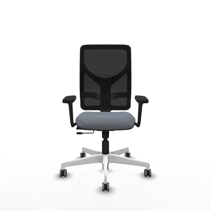 PIQUERAS Y CRESPO Silla de oficina Motilla con mecanismo Sincro/Traslack, Gris y Negro PIQUERAS Y CRESPO Silla de oficina Motilla con mecanismo Sincro/Traslack, Gris y Negro