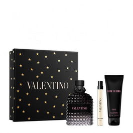Valentino Uomo Born In Roma Eau de Toilette 100ml + Gel de Ducha 75ml + Eau de Toilette 10ml