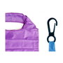 Bolsa Plegable Kinvara Azul Morado Rosa Turquesa Rosa oscuro 42 x 40 cm 7 x 12,5 x 2 cm 7,5 x 16 x 2 cm (24 Unidades)