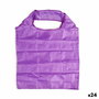 Bolsa Plegable Kinvara Azul Morado Rosa Turquesa Rosa oscuro 42 x 40 cm 7 x 12,5 x 2 cm 7,5 x 16 x 2 cm (24 Unidades)