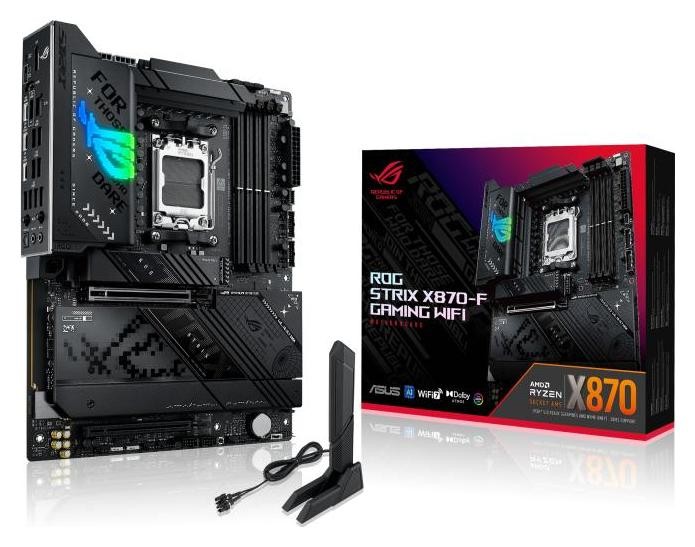 Asus ROG Strix X870-F Gaming WiFi Black