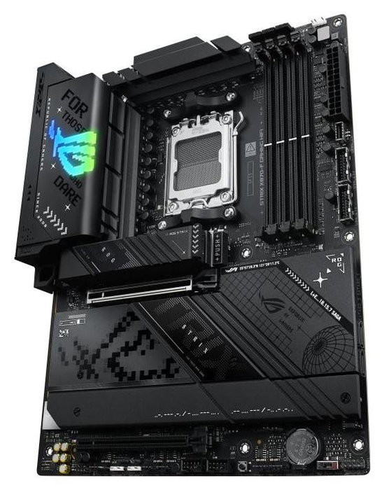 Asus ROG Strix X870-F Gaming WiFi Black