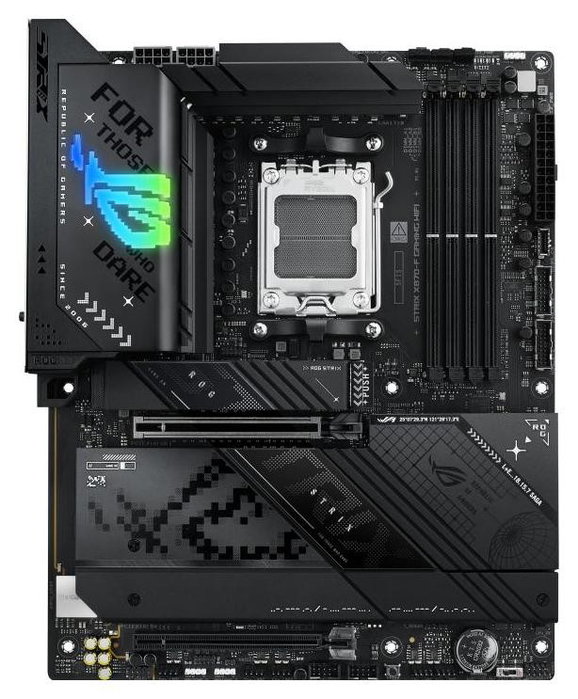 Asus ROG Strix X870-F Gaming WiFi Black