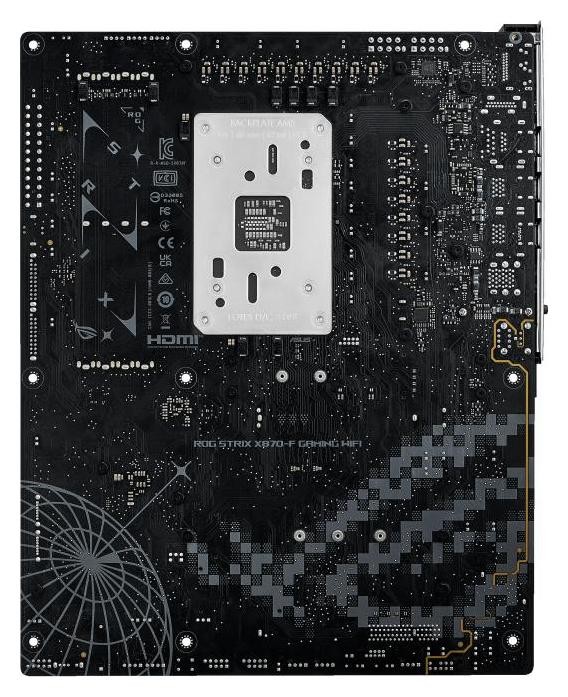 Asus ROG Strix X870-F Gaming WiFi Black