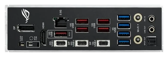 Asus ROG Strix X870-F Gaming WiFi Black