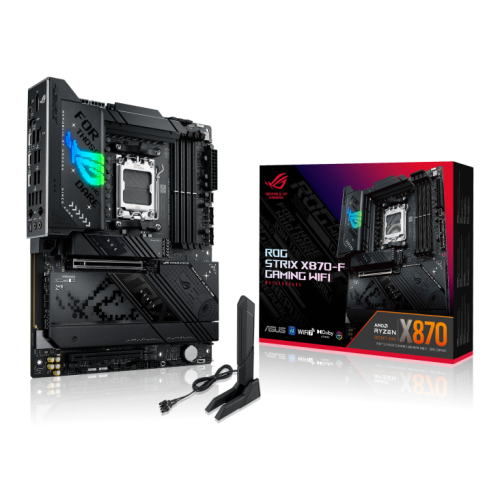 Asus ROG Strix X870-F Gaming WiFi Black