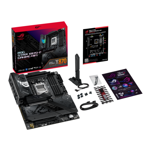 Asus ROG Strix X870-F Gaming WiFi Black