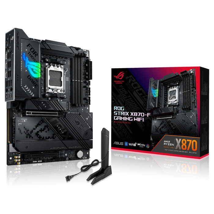 Asus ROG Strix X870-F Gaming WiFi Black