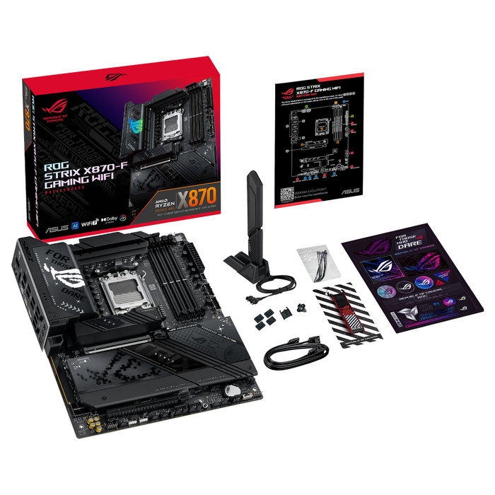 Asus ROG Strix X870-F Gaming WiFi Black