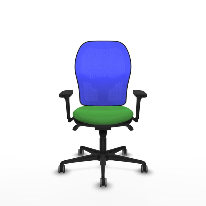 PIQUERAS Y CRESPO Silla de oficina Jorquera Verde y Azul
