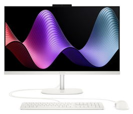HP OmniStudio All-in-One 27-cv0012ns Blanco